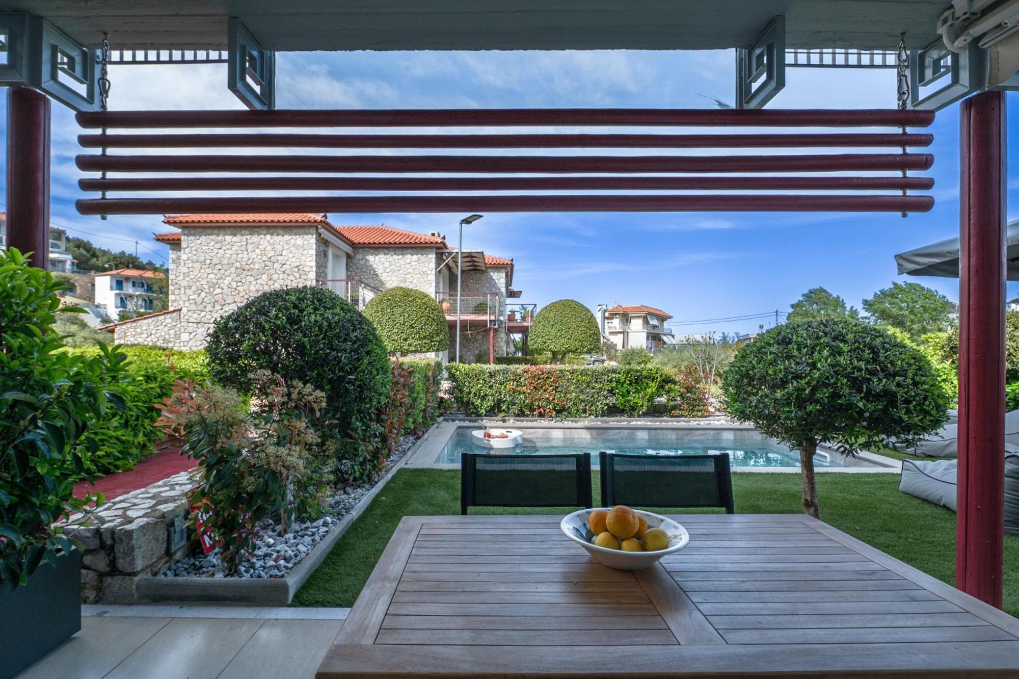 Tyros Boutique Houses Villas Habitación foto