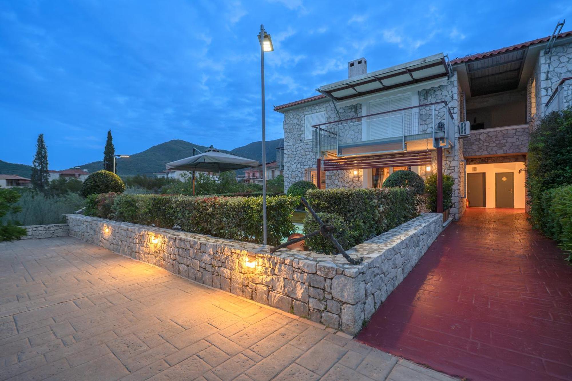 Tyros Boutique Houses Villas Exterior foto