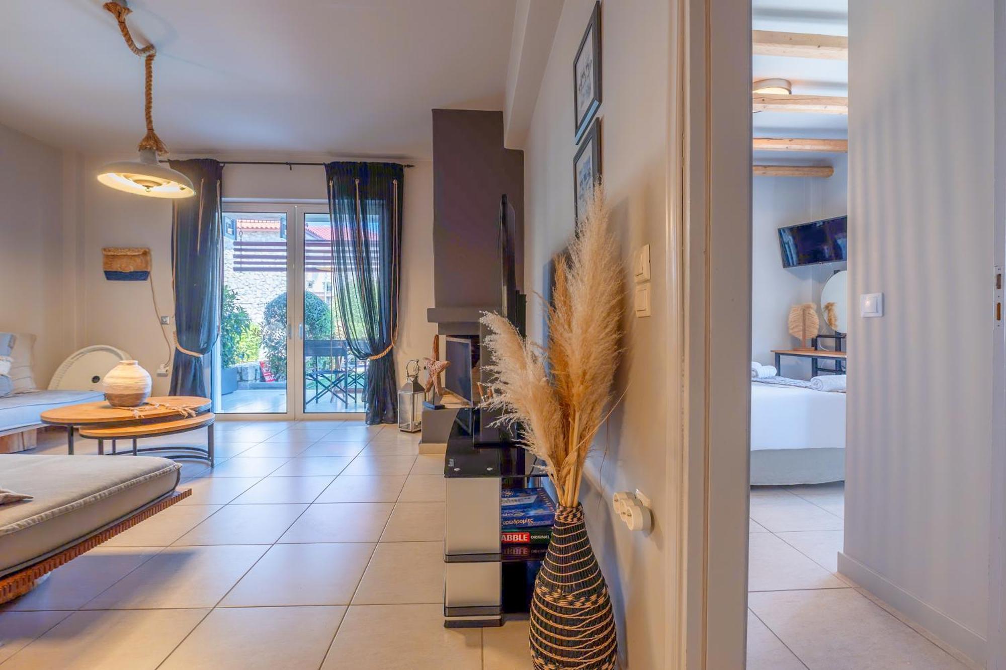 Tyros Boutique Houses Villas Habitación foto