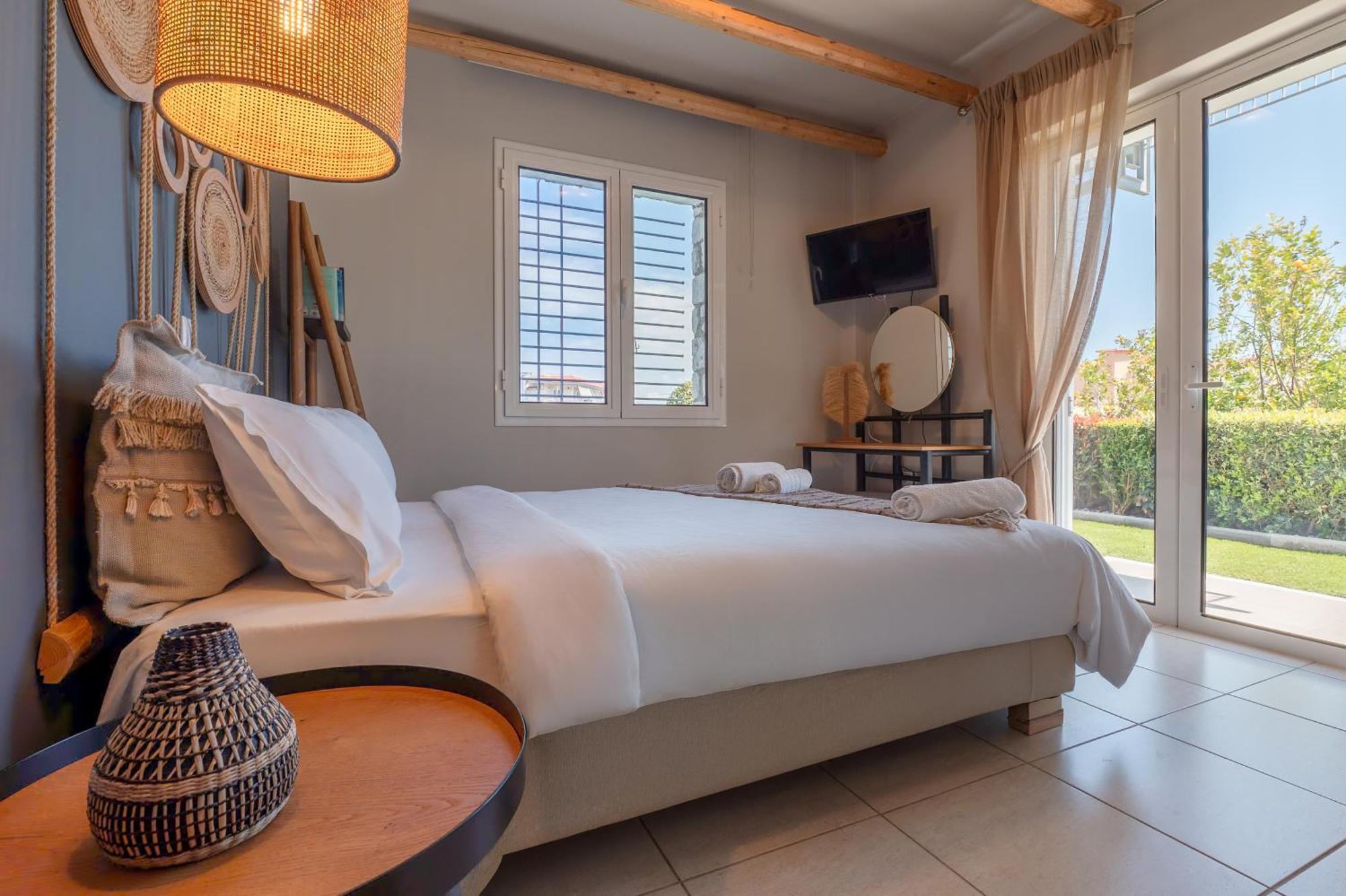 Tyros Boutique Houses Villas Habitación foto