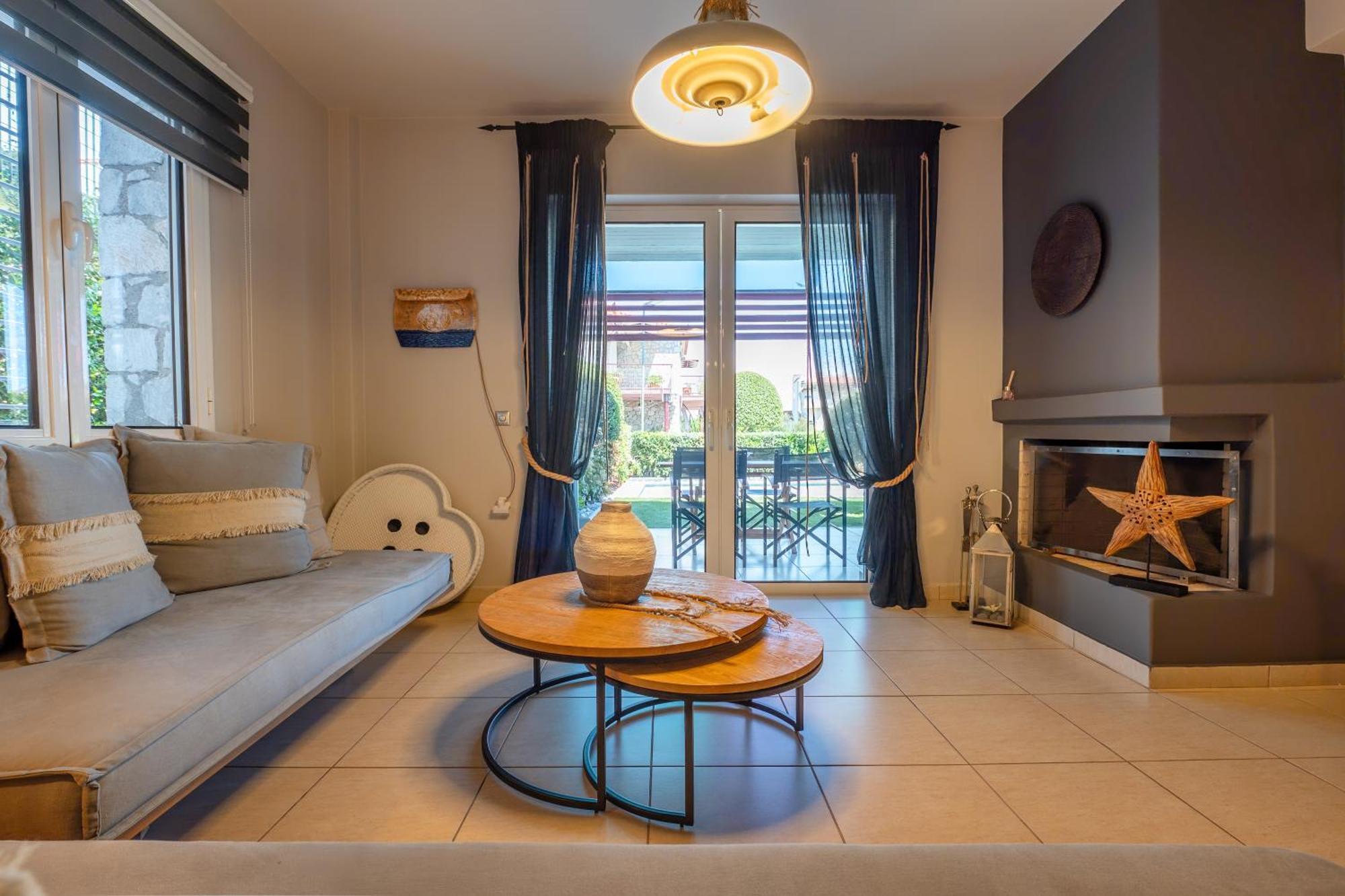Tyros Boutique Houses Villas Exterior foto