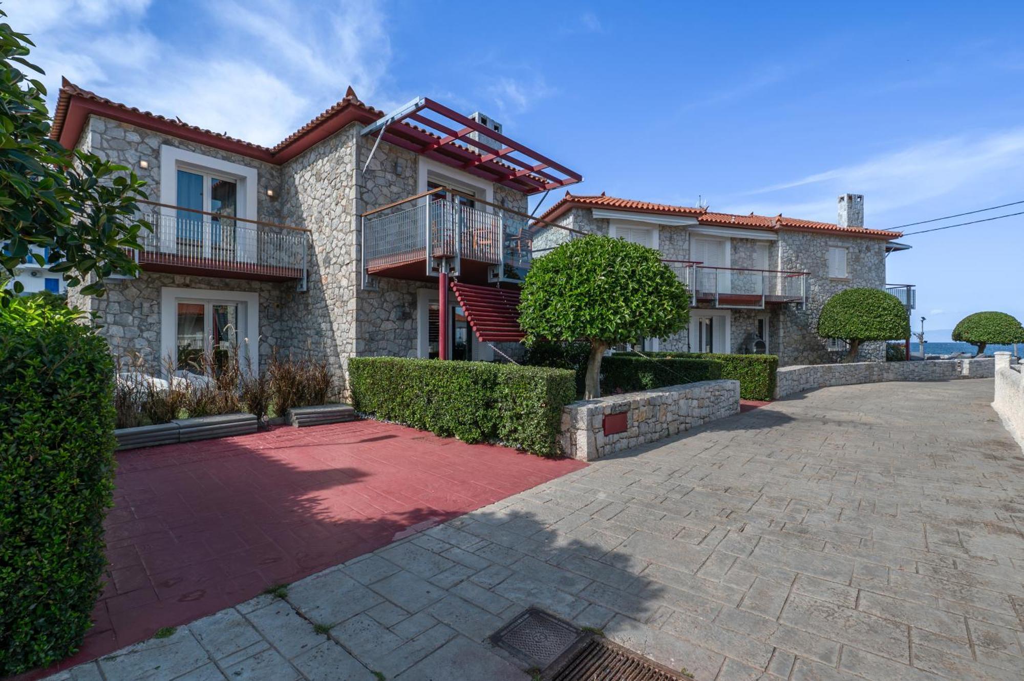 Tyros Boutique Houses Villas Exterior foto