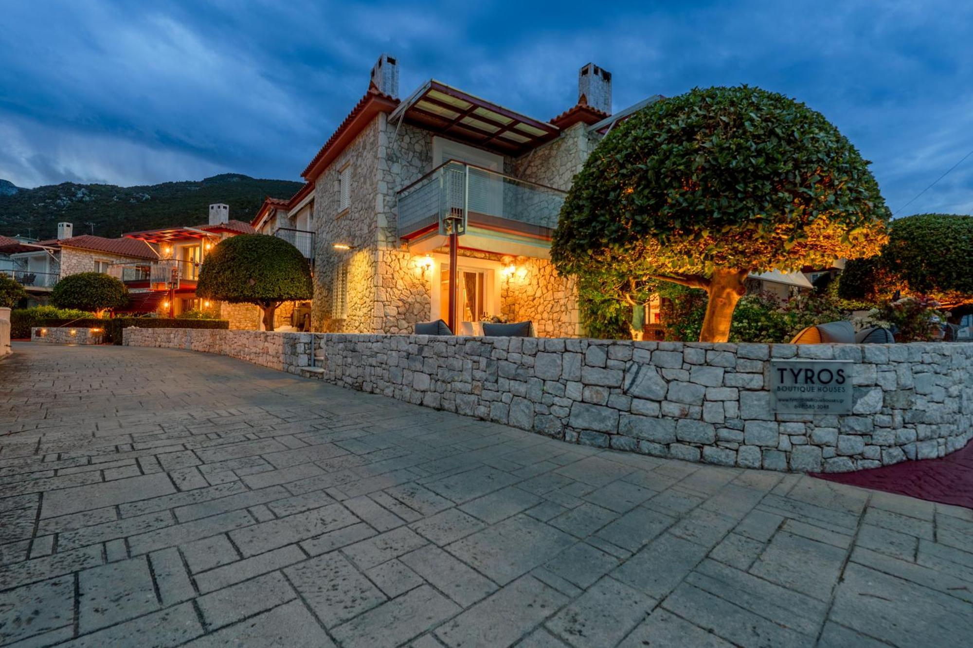 Tyros Boutique Houses Villas Habitación foto