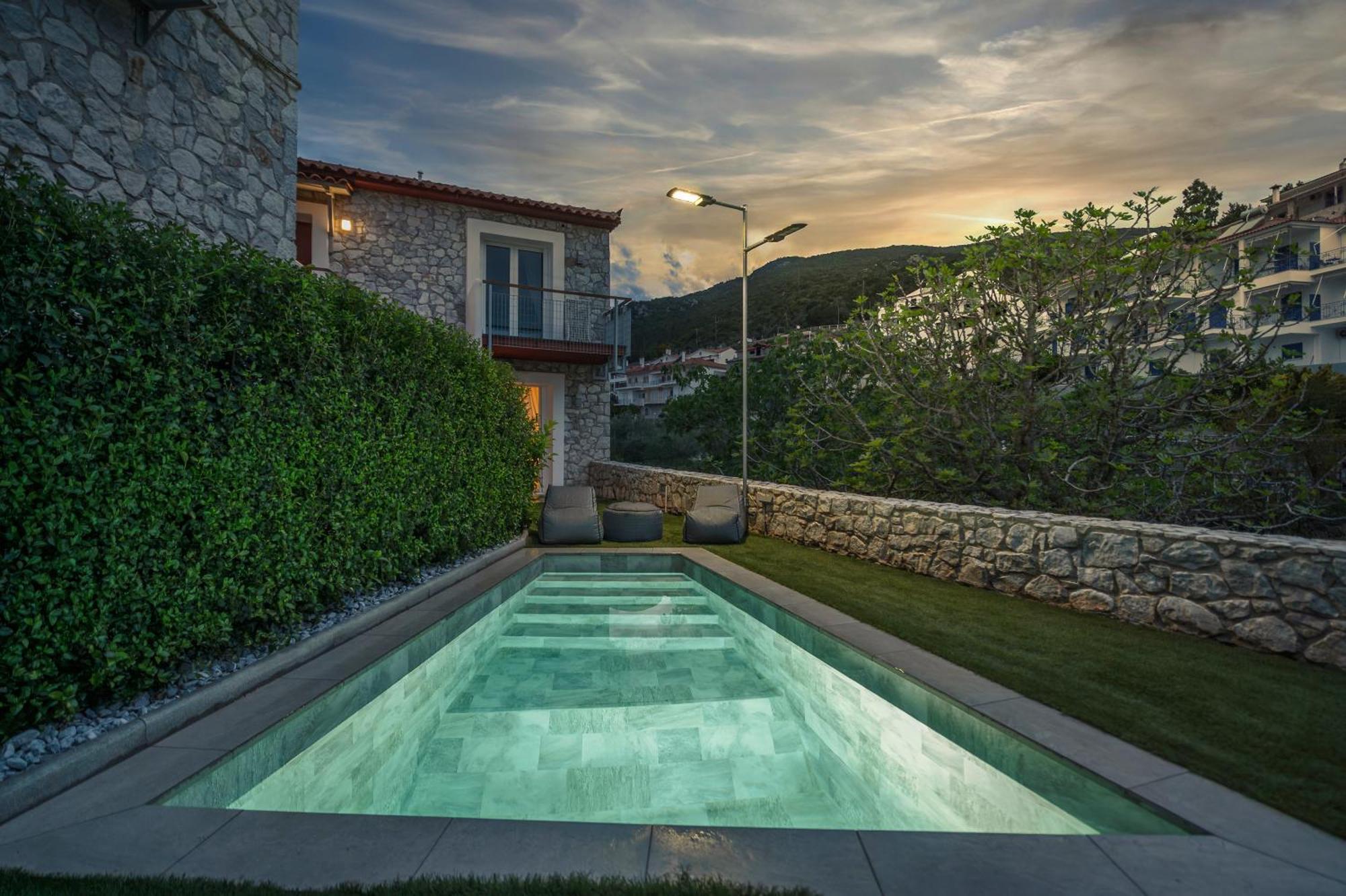 Tyros Boutique Houses Villas Habitación foto