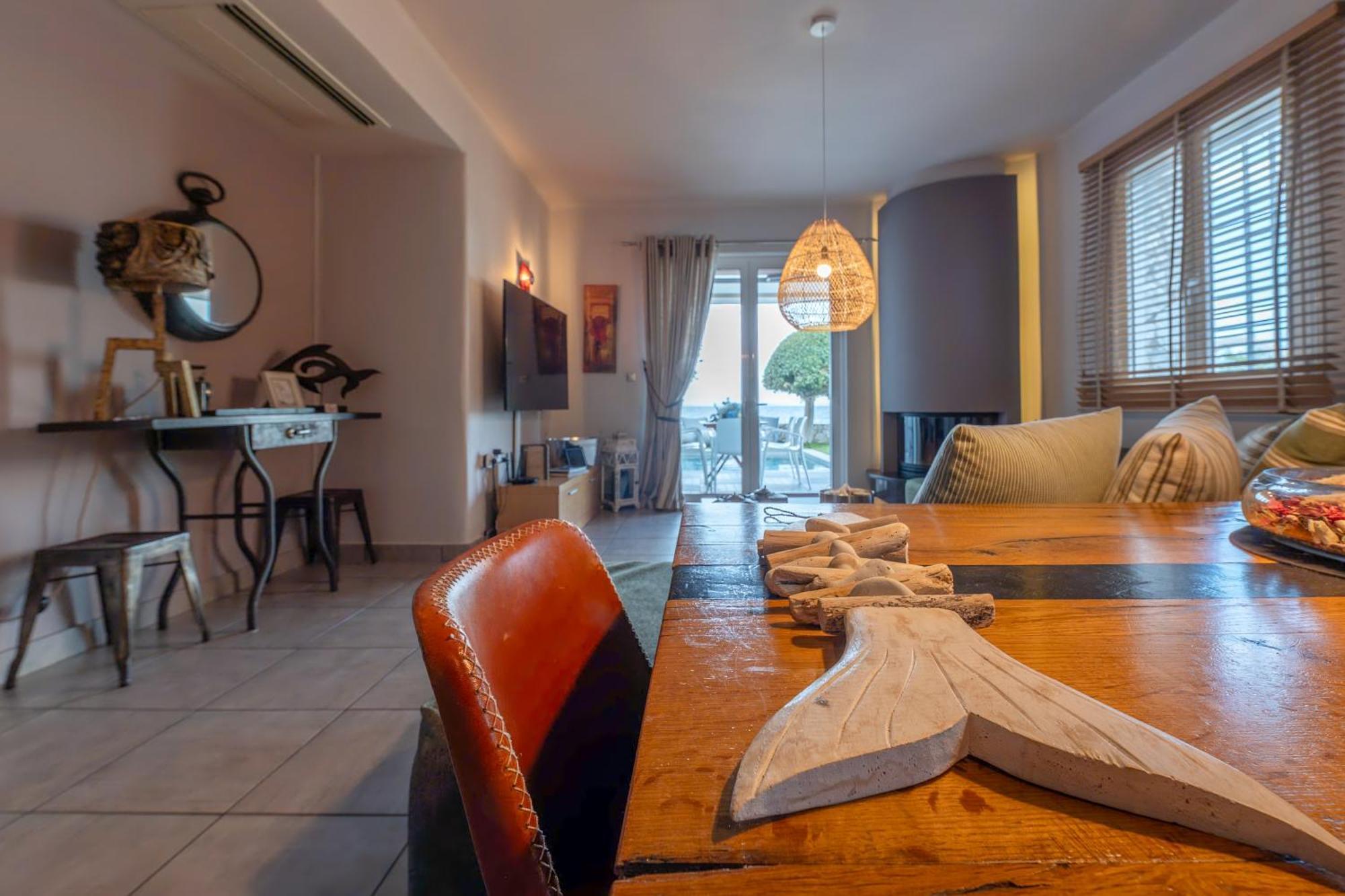 Tyros Boutique Houses Villas Habitación foto