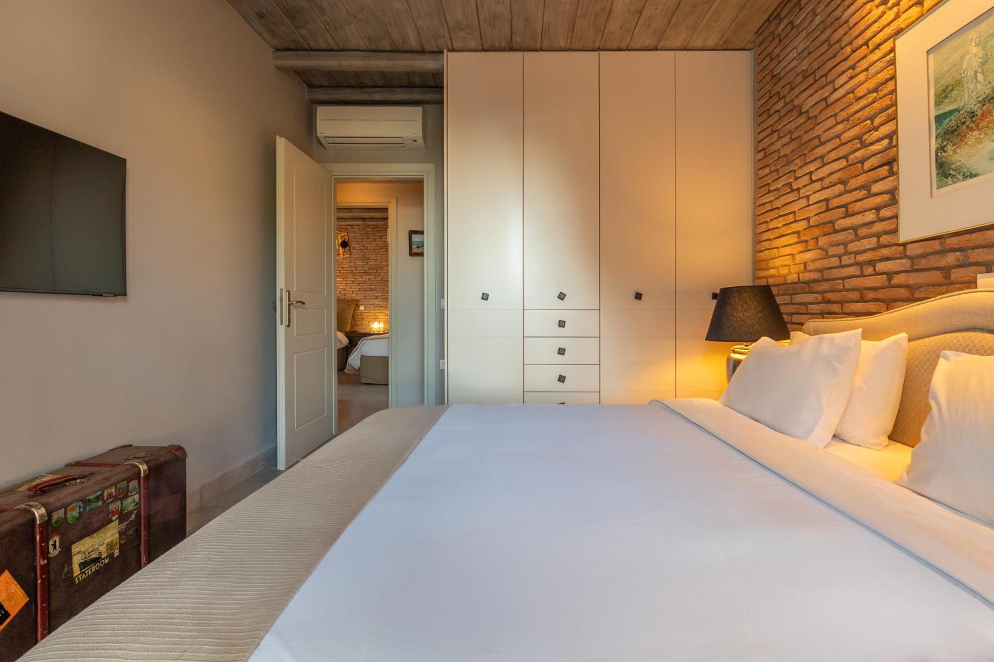 Tyros Boutique Houses Villas Habitación foto
